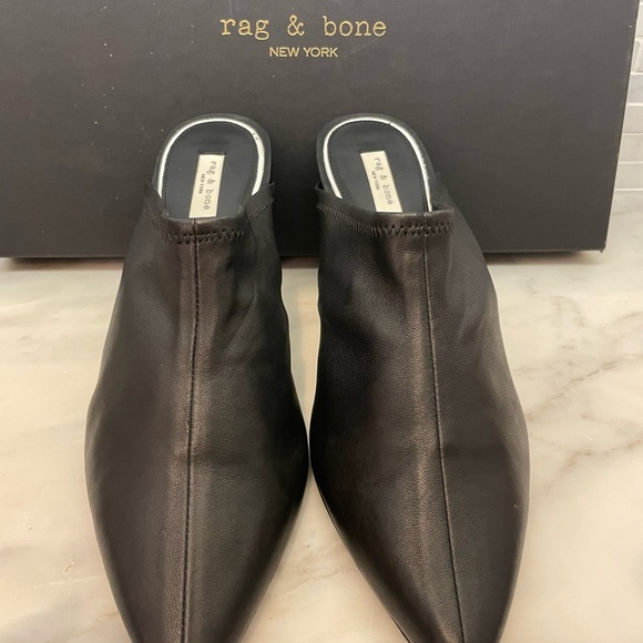 NIB. Rag and Bone heels, gorgeous soft leather, worn once - Picture 2 of 8